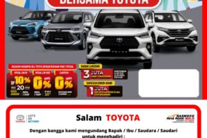 Liburan Ceria Toyota Nasmoco Ringroad